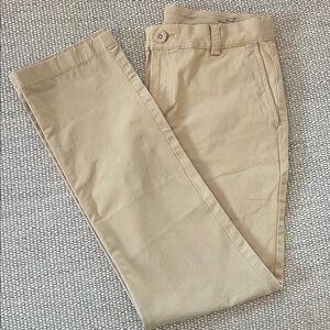 Boy’s Performance Chino Pants in Khaki